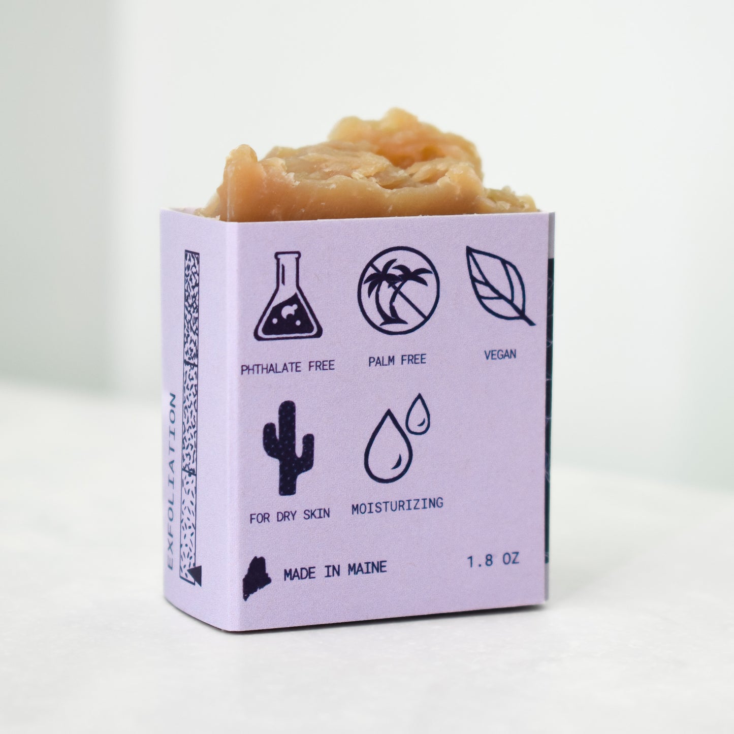 Sunlit Linen Mini Beer Soap
