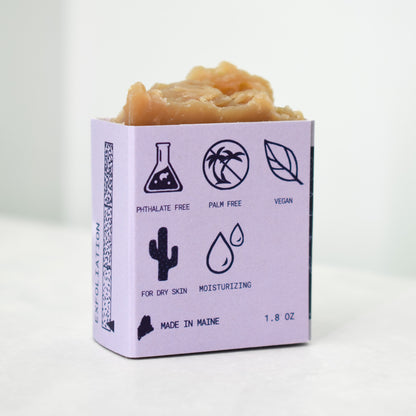 Sunlit Linen Mini Beer Soap
