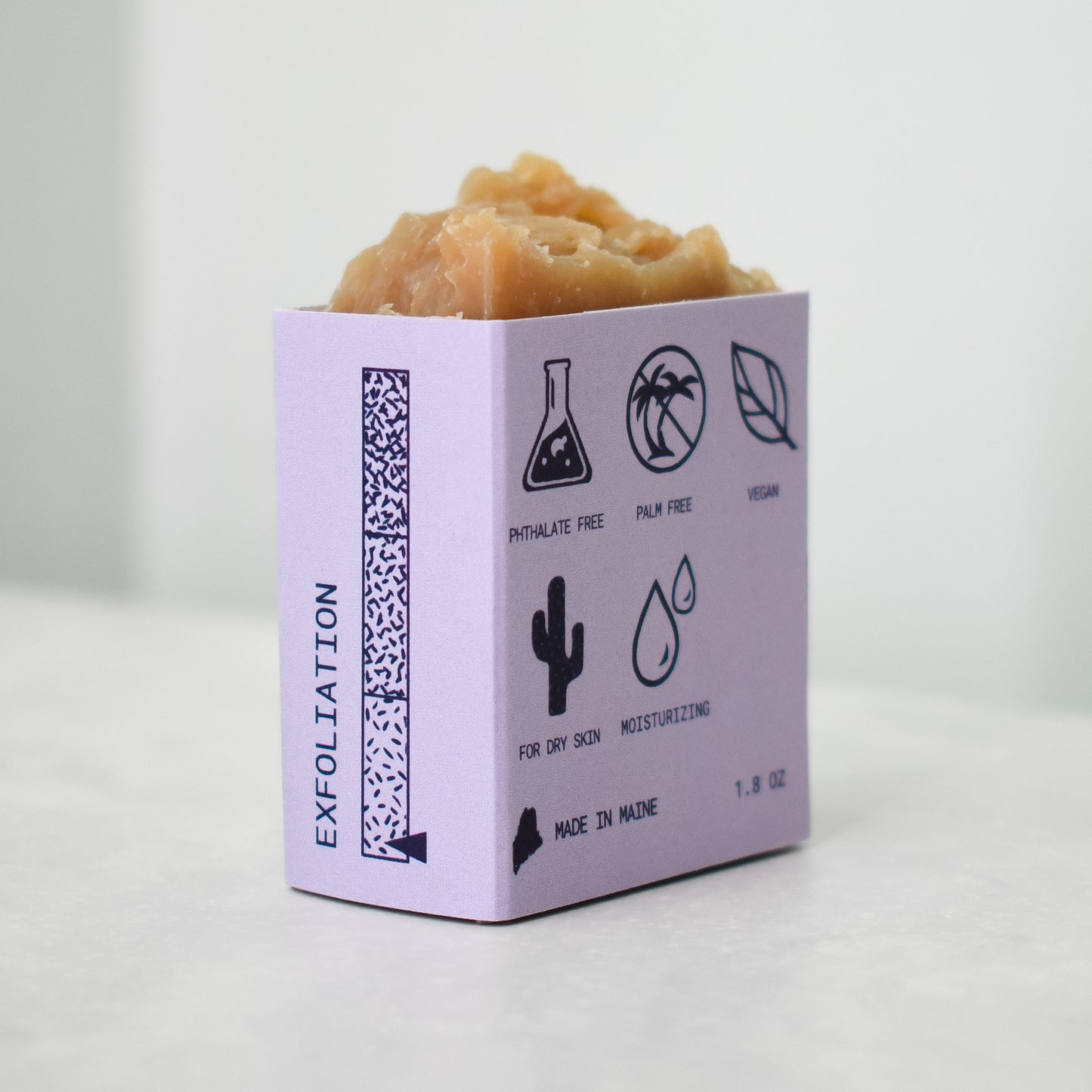 Sunlit Linen Mini Beer Soap