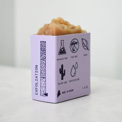 Sunlit Linen Mini Beer Soap
