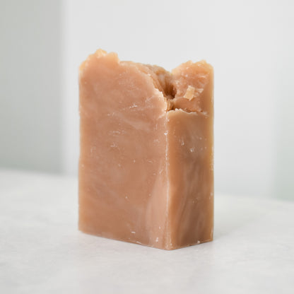 Sunlit Linen Mini Beer Soap