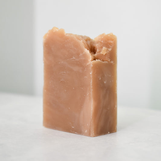 Sunlit Linen Mini Beer Soap