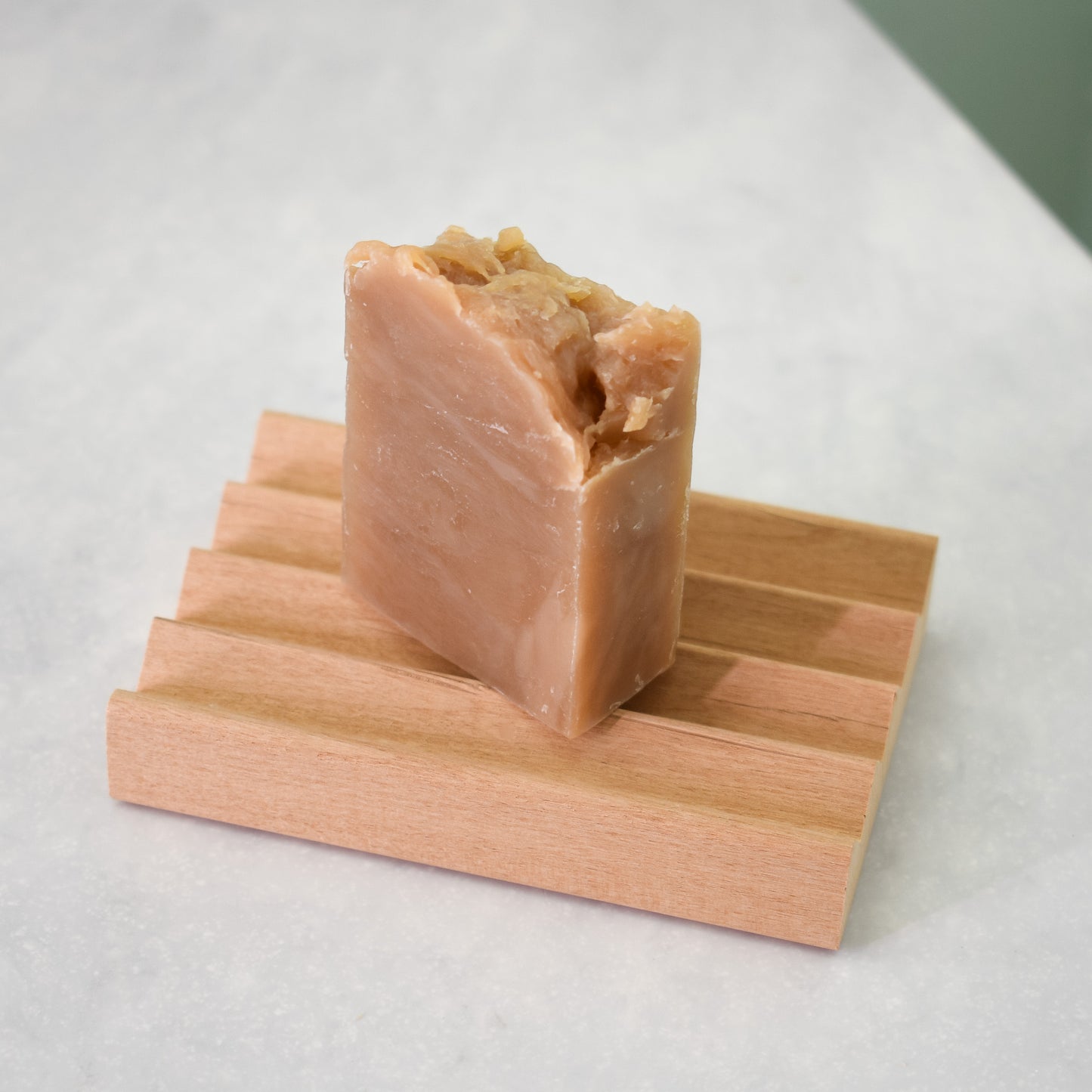 Sunlit Linen Mini Beer Soap