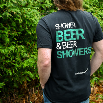 Shower Beer + Beer Showers Tee