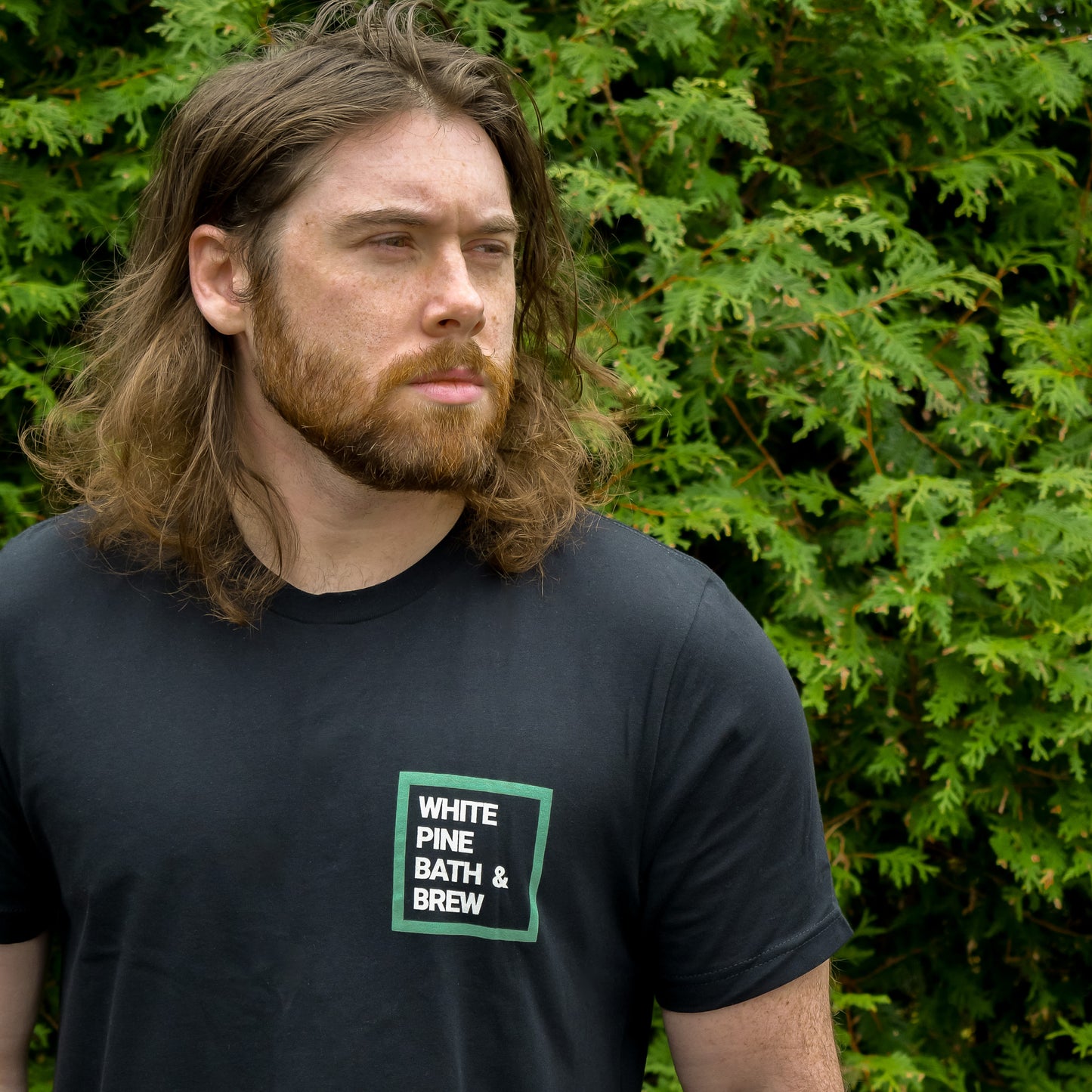 T-Shirt: 'Shower Beer + Beer Showers'