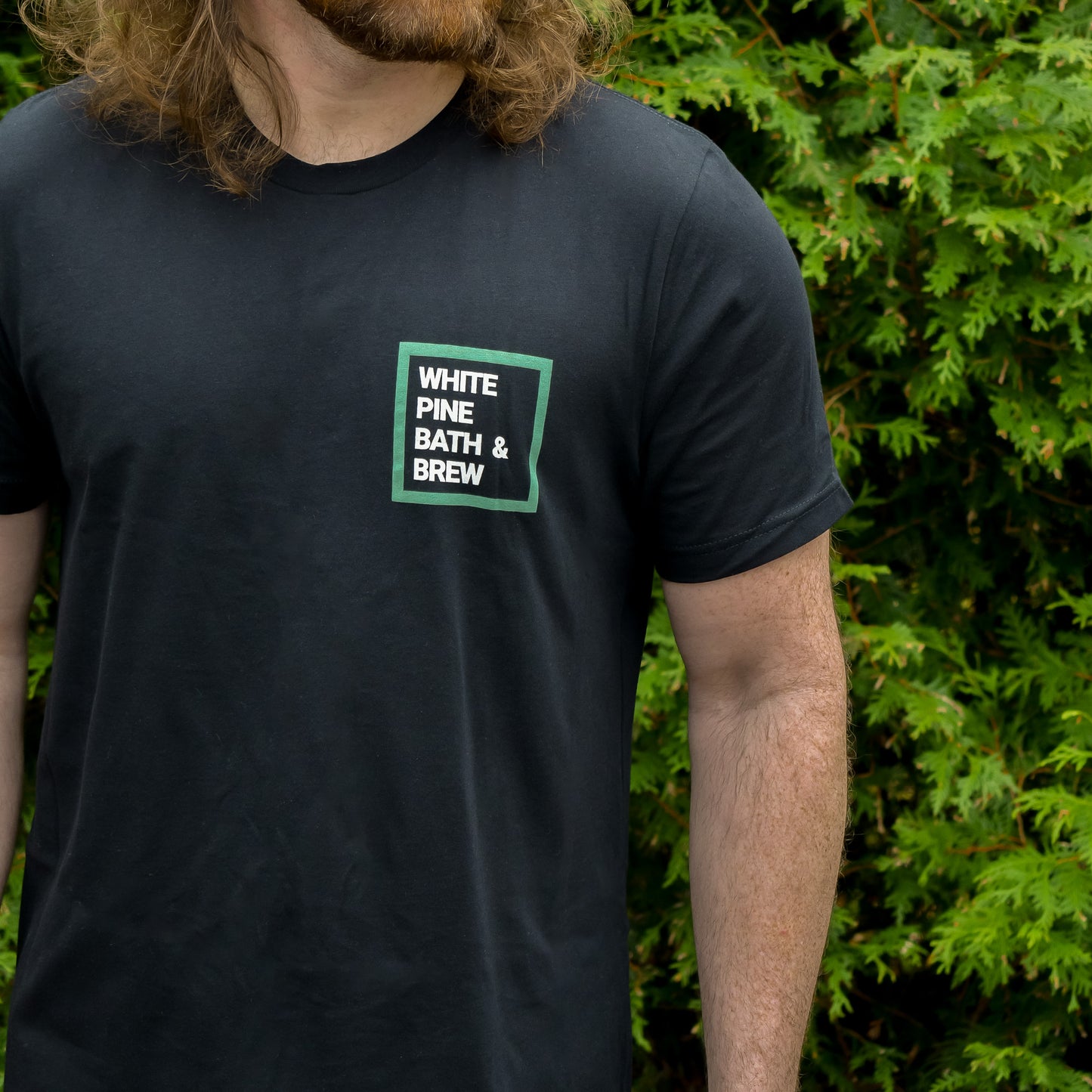 T-Shirt: 'Shower Beer + Beer Showers'