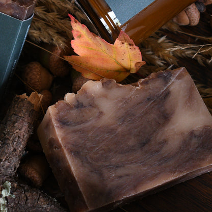 Wood Stove Beer Soap