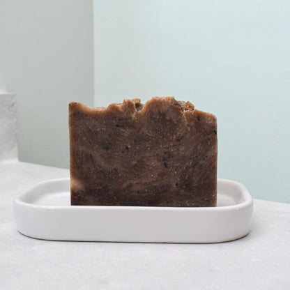Wood Stove Beer Soap