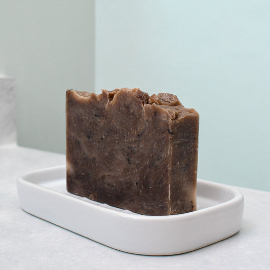 Wood Stove Beer Soap