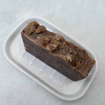 Wood Stove Beer Soap