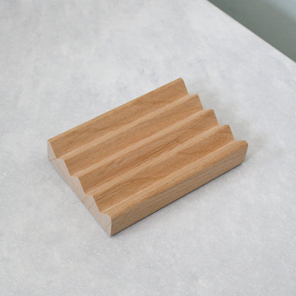 wooden soap dish