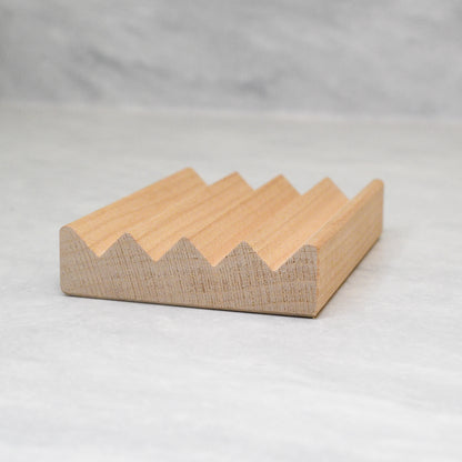 wooden soap dish