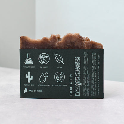 Wood Stove Beer Soap Self Care Set