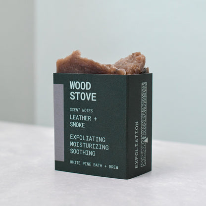 Wood Stove Mini Beer Soap