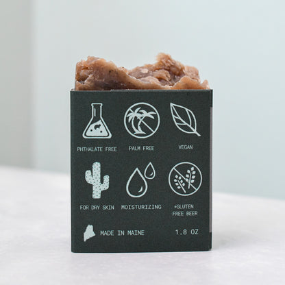 Wood Stove Mini Beer Soap